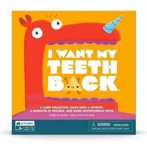 NIP I Want My Teeth Back Card Game